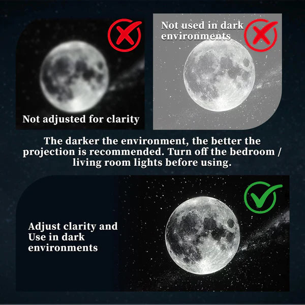 ⏰Last day Promotion 🔥-Night Light Projector - Smart Holographic Star Projector