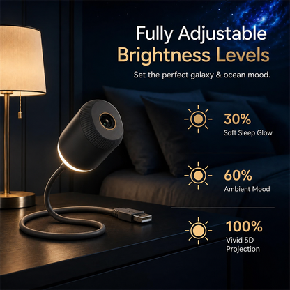 ⏰Last day Promotion 🔥-Night Light Projector - Smart Holographic Star Projector