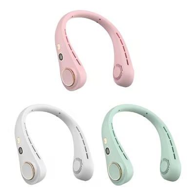 🍃Stay Cool Anywhere This Summer With A Hands-Free Portable Neck Fan❄️  Summer Cooling Special — 50% OFF
