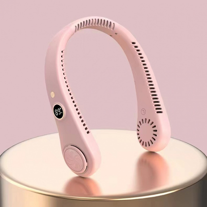 🍃Stay Cool Anywhere This Summer With A Hands-Free Portable Neck Fan❄️  Summer Cooling Special — 50% OFF