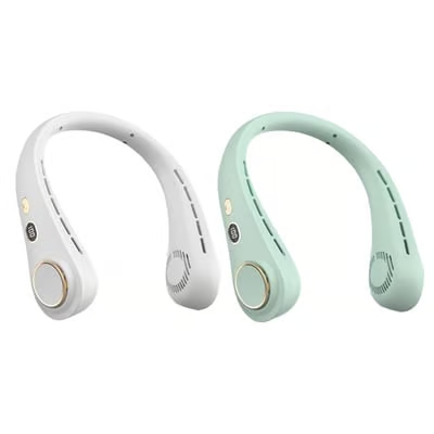 🍃Stay Cool Anywhere This Summer With A Hands-Free Portable Neck Fan❄️  Summer Cooling Special — 50% OFF