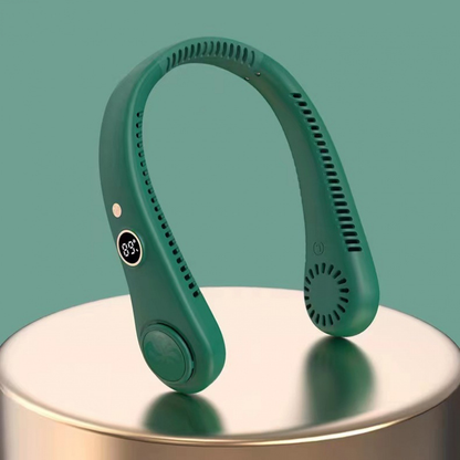 🍃Stay Cool Anywhere This Summer With A Hands-Free Portable Neck Fan❄️  Summer Cooling Special — 50% OFF