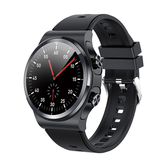 Smartwatch with Wireless Earphones(Works with iPhone & Android)