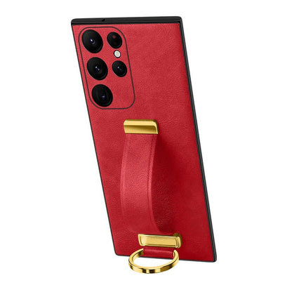 Samsung Phone Kickstand Case with Scalable Wristband